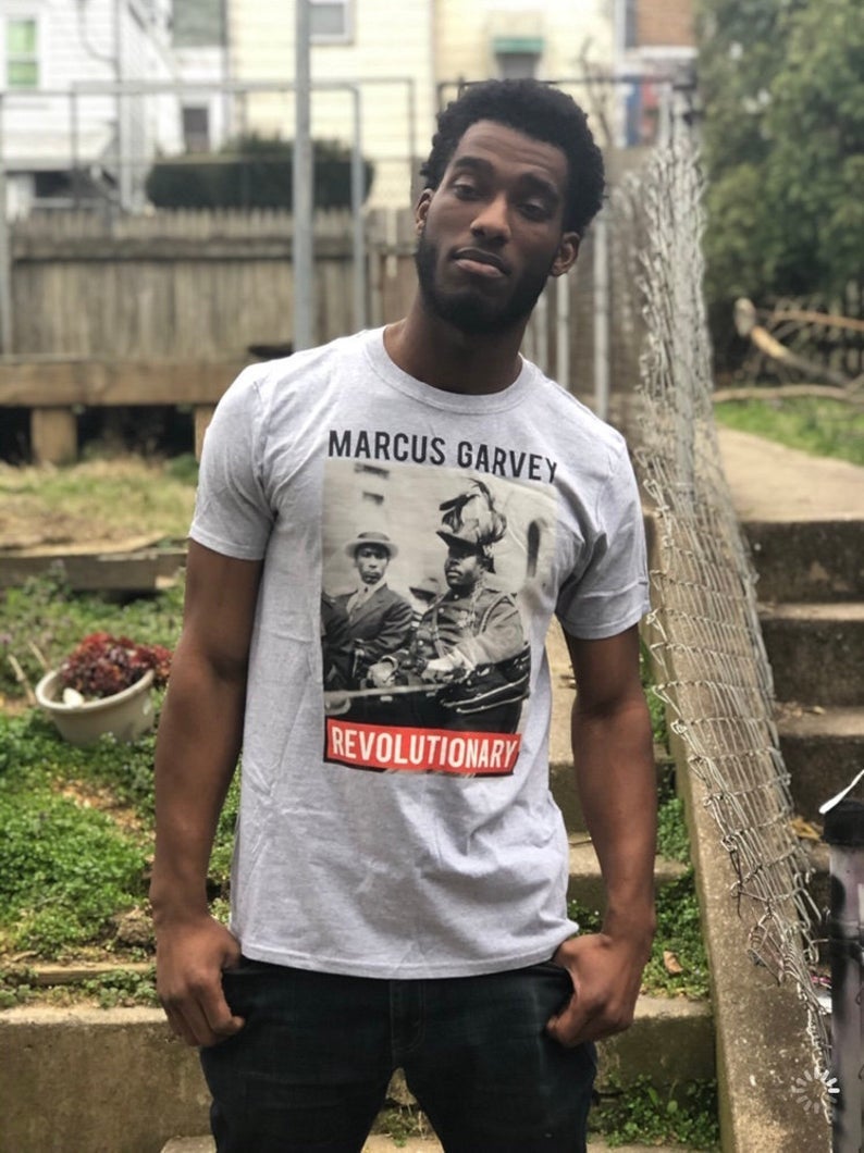 nok fryser Kollegium Marcus Garvey Revolutionary T-Shirt – Cultured Kinfolk