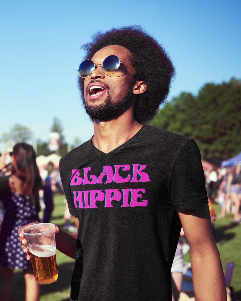 gnist Ansættelse Udsæt Black Hippie T Shirt – Cultured Kinfolk
