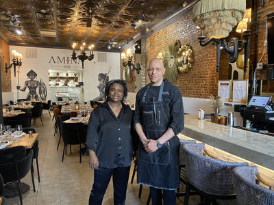 New Black Owned Restaurant In Philadelphia: Amina
