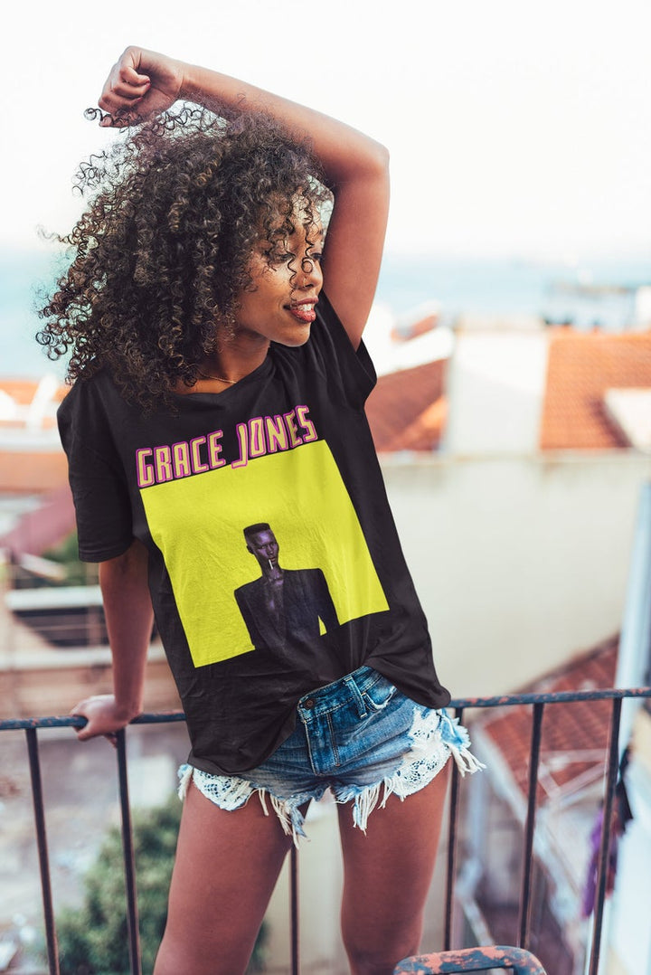 Grace Jones T Shirt – Cultured Kinfolk